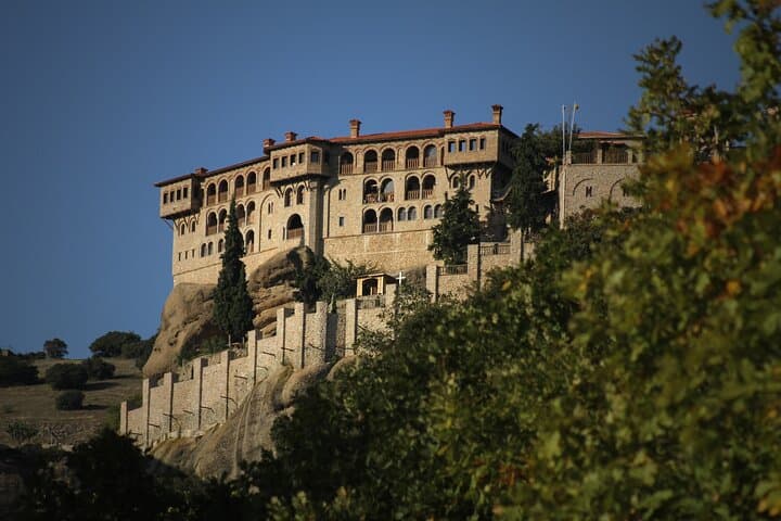 From Athens to Meteora: Train Day Trip to Monasteries & Hermit Caves photo 5