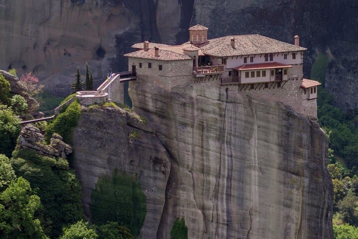 From Athens to Meteora: Train Day Trip to Monasteries & Hermit Caves photo 4