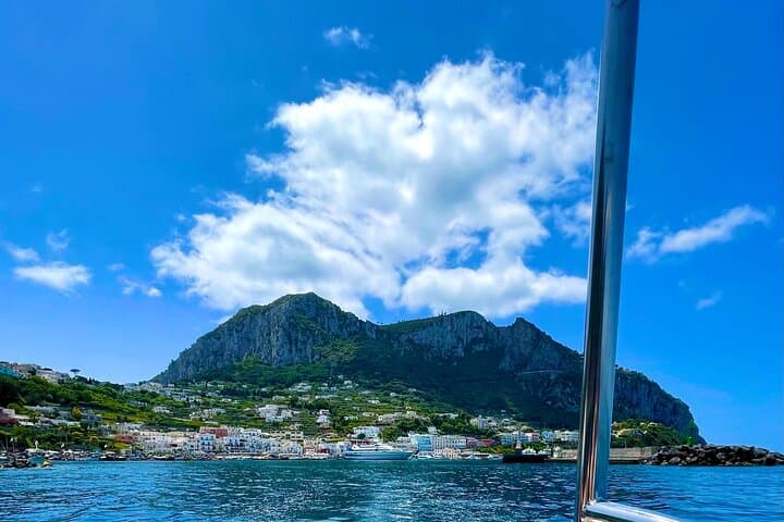 Capri Boat Tour: Explore Faraglioni, Blue Grotto & Coastal Caves photo 3