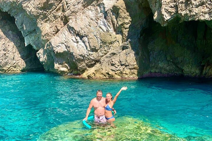 Capri Boat Tour: Explore Faraglioni, Blue Grotto & Coastal Caves photo 6