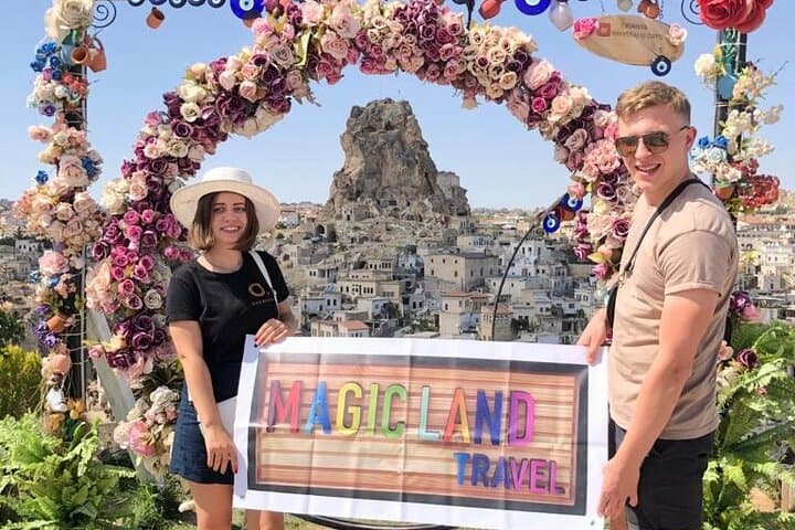 Cappadocia Red Tour: Full-Day Highlights from Göreme (Pasabag, Zelve, Avanos)