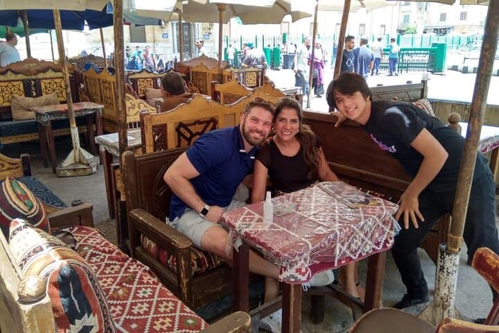 Cairo Tower & Nile Felucca: Private Night Tour with Koshary Meal photo 5
