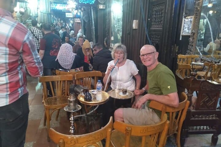 Cairo Food & City Tour: Nile Bridge Photos, Koshary Stops and Cairo Tower Views photo 3