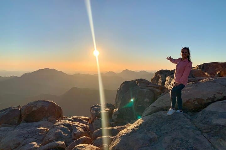 Sunrise Hike to Mount Sinai and St. Catherine Monastery from Sharm El Sheikh photo 2