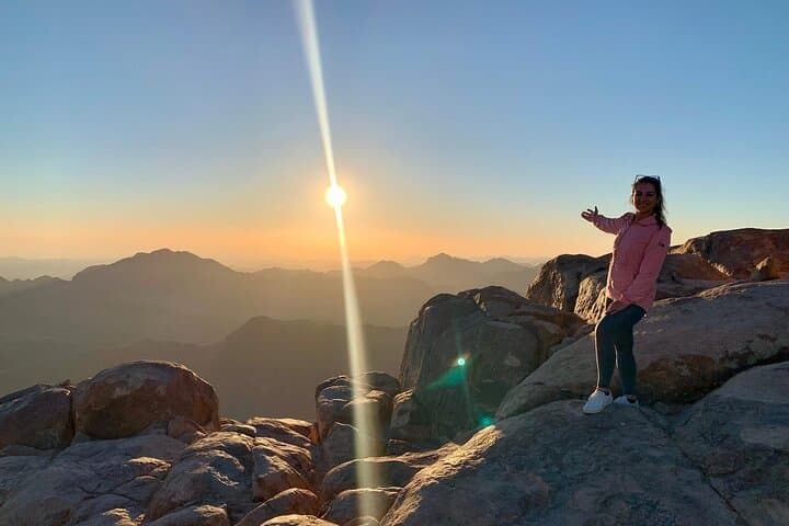 St. Catherine Monastery & Mount Sinai Private Tour from Sharm El Sheikh