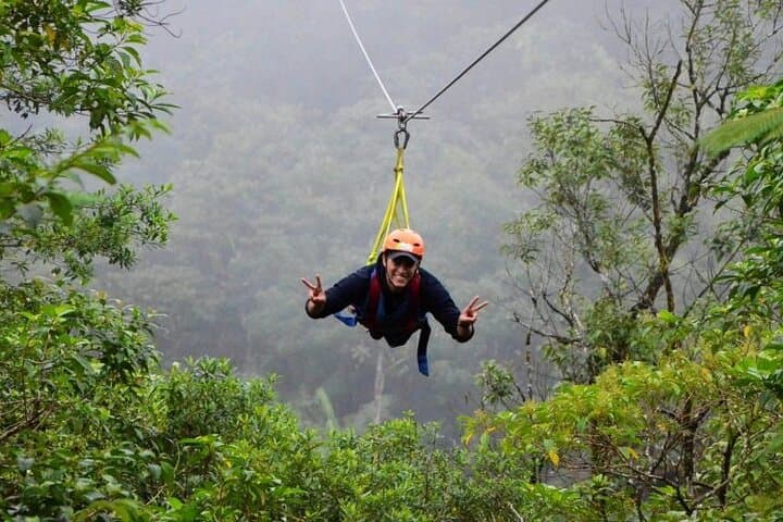 San Luis Canopy Zipline: 12-Line Cloud Forest Adventure Near Carara photo 3