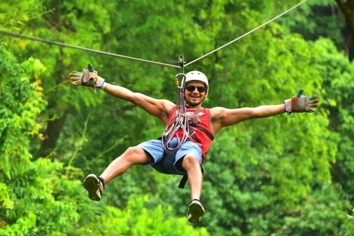 San Luis Canopy Zipline: 12-Line Cloud Forest Adventure Near Carara photo 2