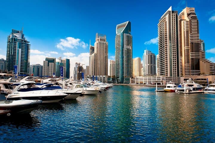 Dubai Marina Luxury Yacht Cruise: Breakfast or BBQ Shared Tour photo 2
