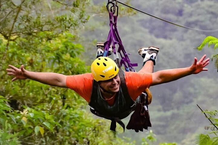San Luis Canopy Zipline: 12-Line Cloud Forest Adventure Near Carara photo 4