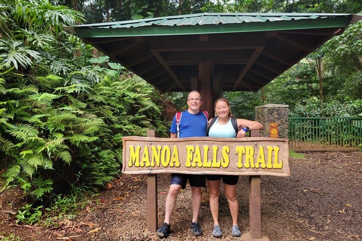 Waikiki to Manoa Falls e-Bike Ride and Hike — Oahu Day Tour photo 2