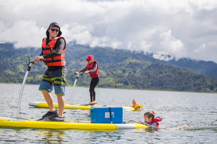 Pedal Board Lake Arenal: Half-Day Private Tour from La Fortuna photo 2