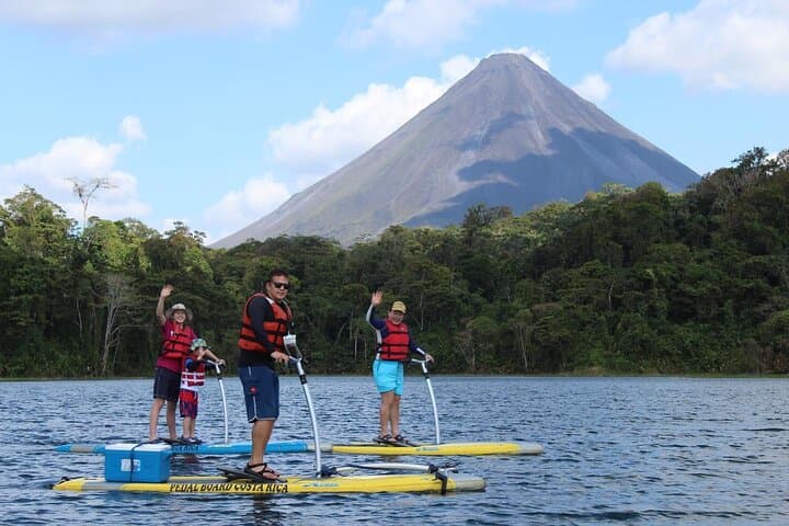 Pedal Board Lake Arenal: Half-Day Private Tour from La Fortuna photo 1