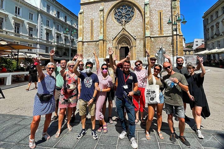 Sarajevo Meeting of Cultures: 2-Hour Old Town Walking Tour photo 4