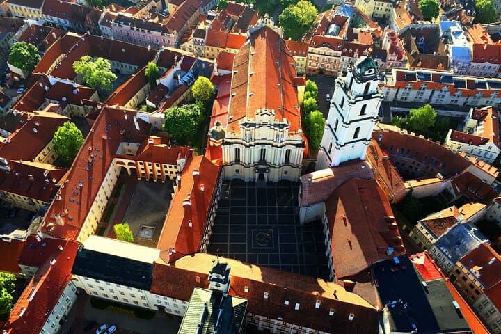 Sunrise Hot Air Balloon Over Vilnius Old Town: Private Flight and Toast photo 4
