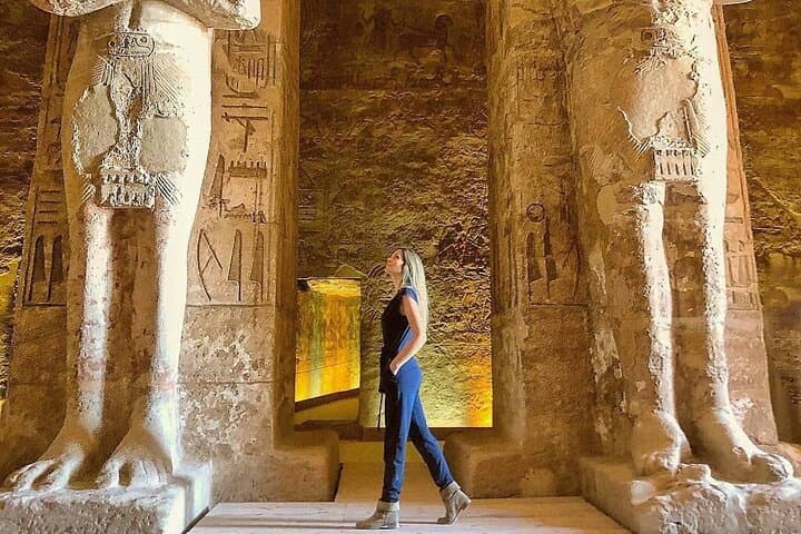 Private Abu Simbel Day Trip from Aswan — Ramses II & Nefertari by Private Car photo 6
