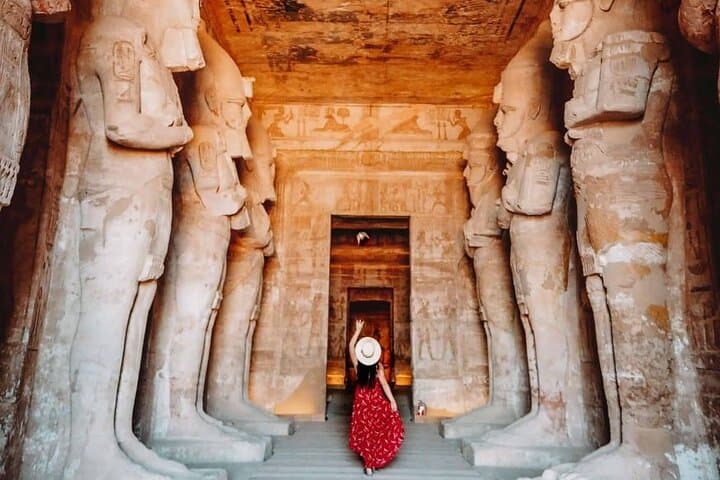 Private Abu Simbel Day Trip from Aswan — Ramses II & Nefertari by Private Car