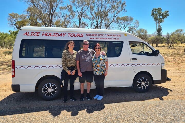 Half-Day West MacDonnell Ranges Private Charter from Alice Springs
