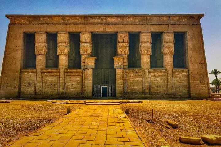 Private Day Tour to Abydos and Dendera Temples from Luxor — Full-Day Cultural Excursion photo 3