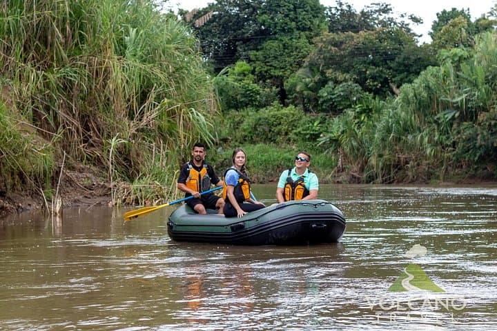 Peñas Blancas Safari Float: La Fortuna River Raft Wildlife Tour photo 5