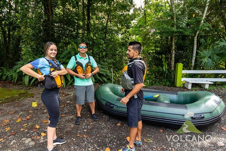 Peñas Blancas Safari Float: La Fortuna River Raft Wildlife Tour photo 4