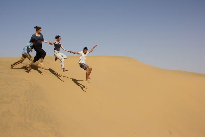 Sunset Dinner on Jaisalmer Dunes: Private Camel Safari & Campfire Feast photo 3