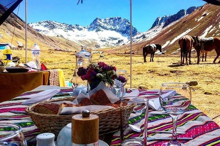 Full-Day Humantay Lake Trek from Cusco: Turquoise Alpine Lake & Salkantay Views photo 6