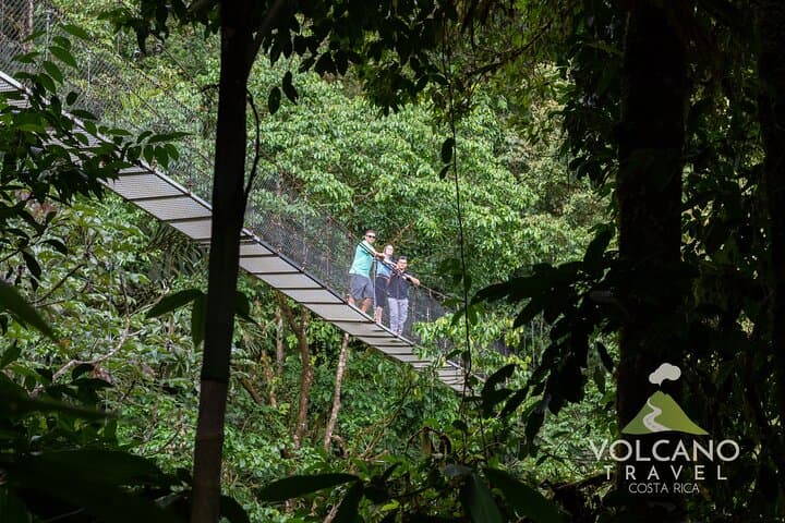 La Fortuna Full Day: Arenal Volcano, La Fortuna Waterfall & Hanging Bridges photo 2
