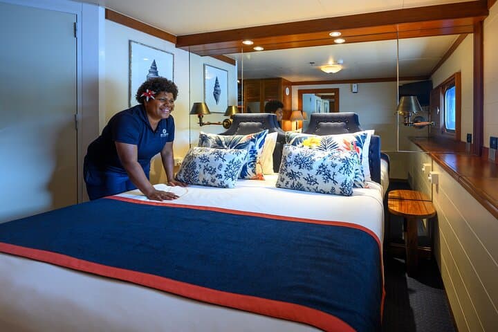 Blue Lagoon Explorer: 3-Night Yasawa Islands Cruise from Port Denarau photo 4