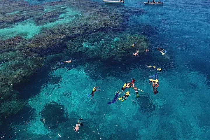 Snorkel With Reef Sharks & Overnight at Barefoot Kuata — 2-Day Yasawa Islands Escape photo 1