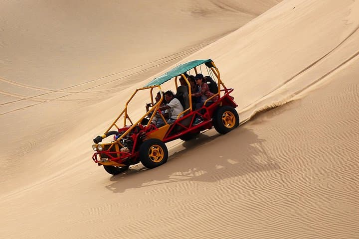 Nazca Lines, Ballestas & Huacachina: 2-Day Ica Coast Adventure photo 5