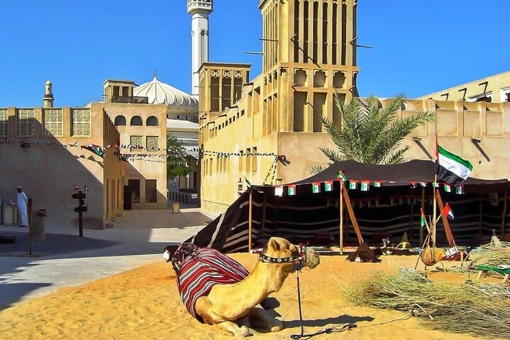 Private Dubai History Walking Tour: Al Fahidi, Dubai Creek & Souks photo 1