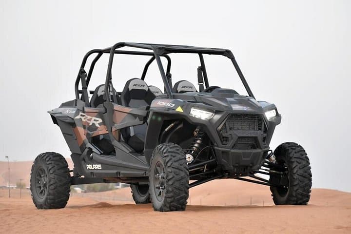 Polaris Dune Buggies: Premium Dubai Desert Safari & Off-Road Adventure photo 1
