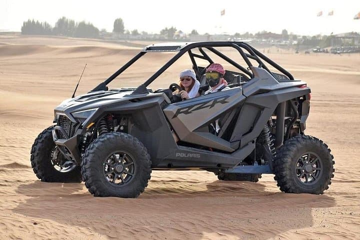 Polaris Dune Buggies: Premium Dubai Desert Safari & Off-Road Adventure photo 2