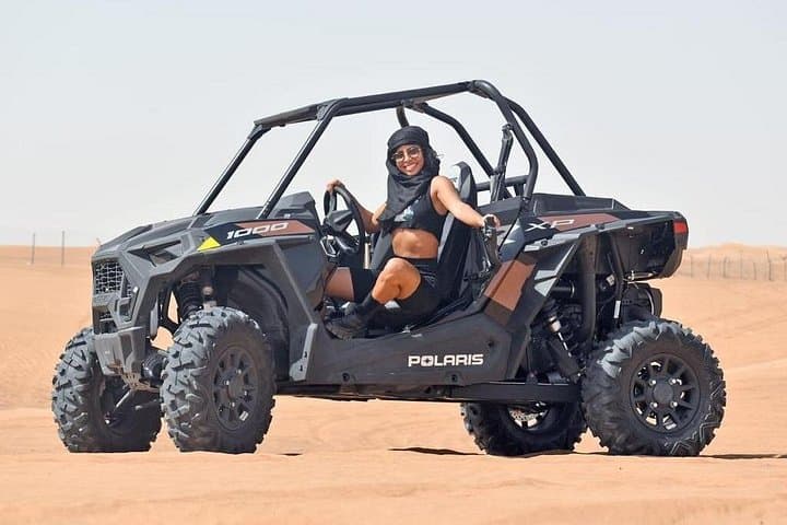 Polaris Dune Buggies: Premium Dubai Desert Safari & Off-Road Adventure photo 3