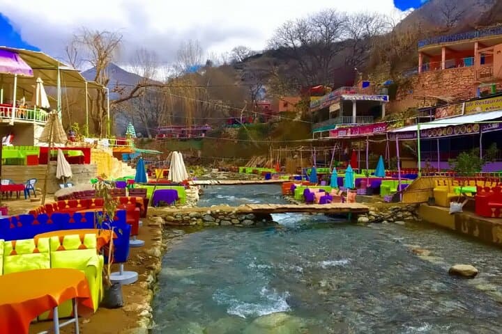 Ourika Valley Day Trip from Marrakech — Waterfalls, Berber Villages & Atlas Views photo 2