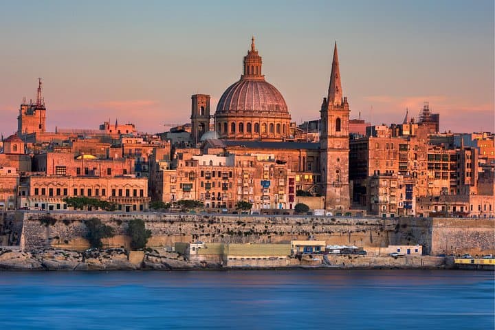 Half-Day Private Guided Tour of Valletta, Marsaxlokk & Blue Grotto — Malta photo 1