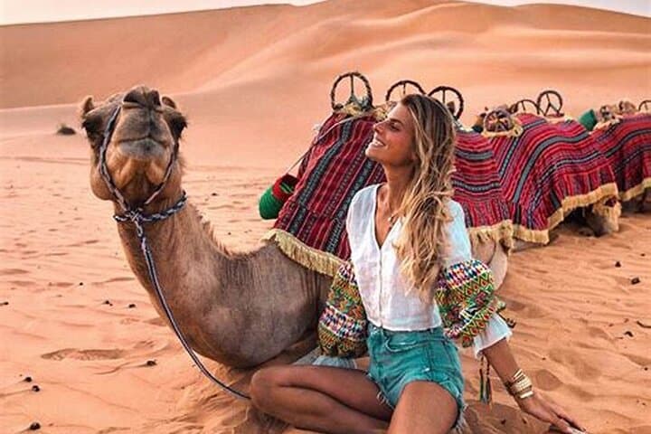 Luxury Camel Ride Around the Giza Pyramids — Panoramic Private Tour from Cairo