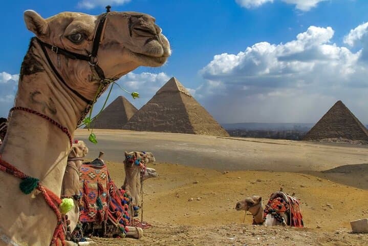 Luxury Camel Ride Around the Giza Pyramids — Panoramic Private Tour from Cairo photo 6