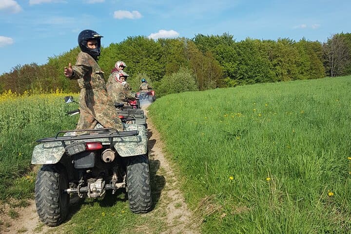 High-Speed Quad Biking Adventure on Kraków’s Outskirts photo 2