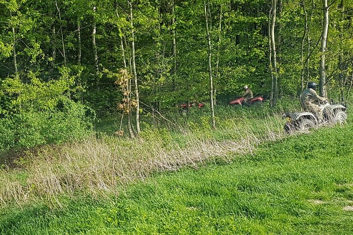 High-Speed Quad Biking Adventure on Kraków’s Outskirts photo 3