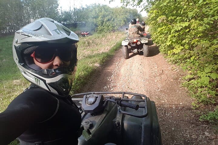 High-Speed Quad Biking Adventure on Kraków’s Outskirts photo 6