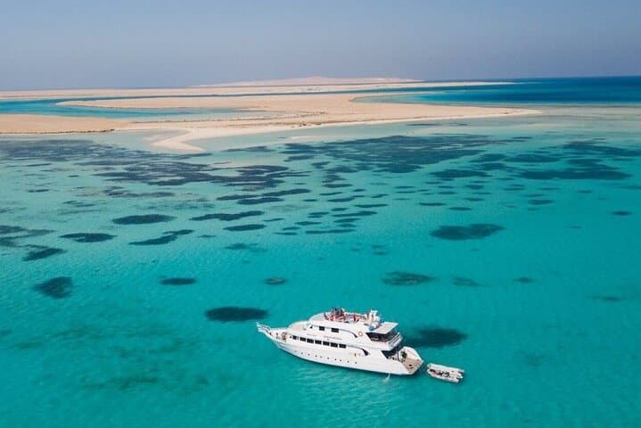 White Island and Ras Mohammed Snorkel Day Trip from Sharm El Sheikh photo 2