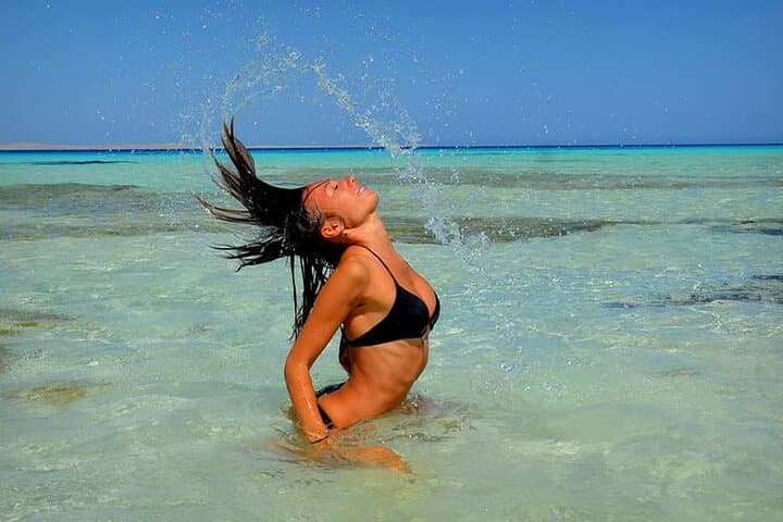 White Island and Ras Mohammed Snorkel Day Trip from Sharm El Sheikh
