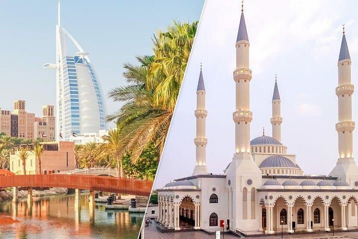Old Heritage and Modern Dubai: Full-Day Private City Tour with Lunch