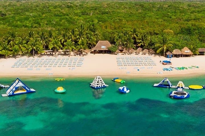 Cozumel Catamaran Snorkel & El Cielo Beach Club — Half-Day Catamaran Cruise photo 4