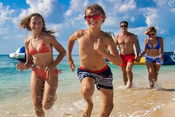 Cozumel Catamaran Snorkel & El Cielo Beach Club — Half-Day Catamaran Cruise photo 1