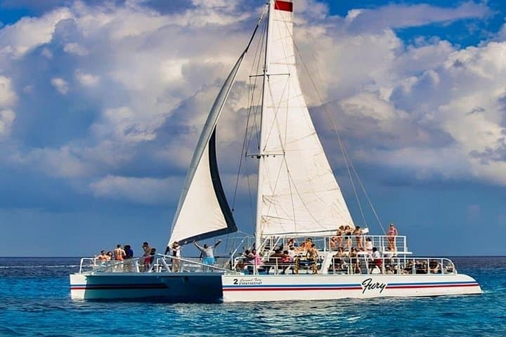 Cozumel Catamaran Snorkel & El Cielo Beach Club — Half-Day Catamaran Cruise photo 2