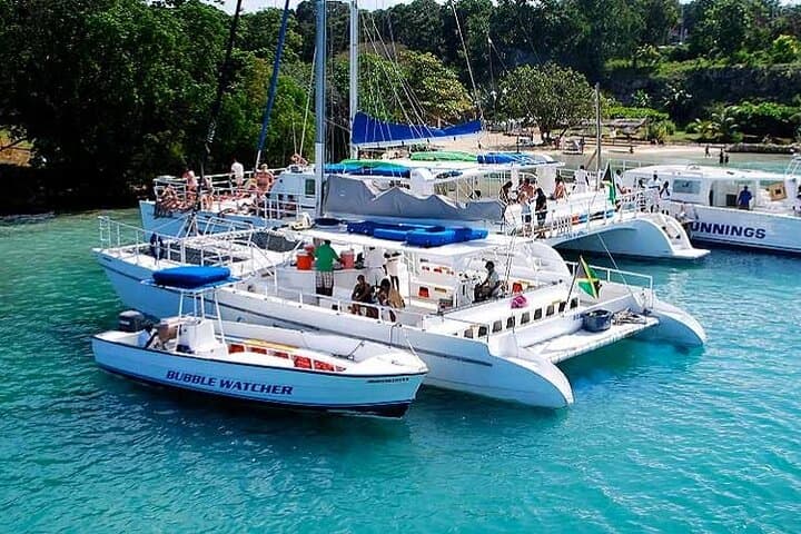 Montego Bay 4-Activity Combo: Zipline, Horseback, ATV & Catamaran Full-Day Adventure photo 2