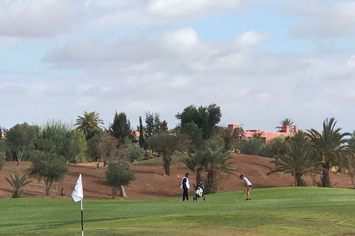 Private Golf Lesson and Transfer in Marrakech: Expert Coaching with Clubs Included