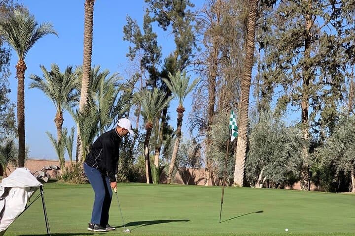 Private Golf Lesson and Transfer in Marrakech: Expert Coaching with Clubs Included photo 4